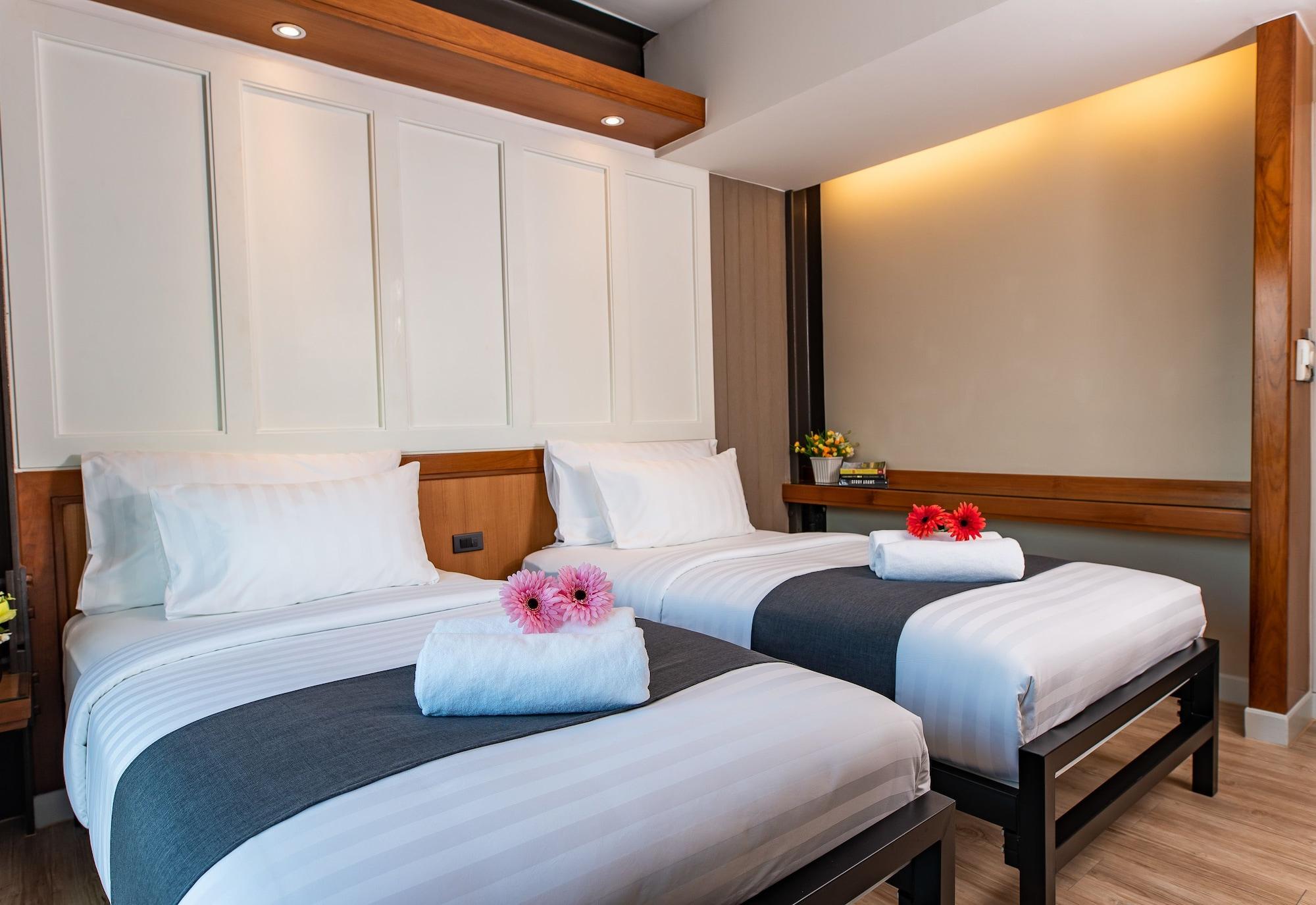 Dang Derm In The Park Khaosan Hotell Bangkok Exteriör bild