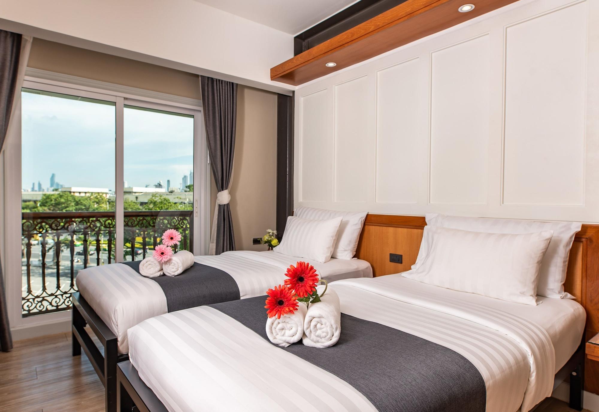 Dang Derm In The Park Khaosan Hotell Bangkok Exteriör bild