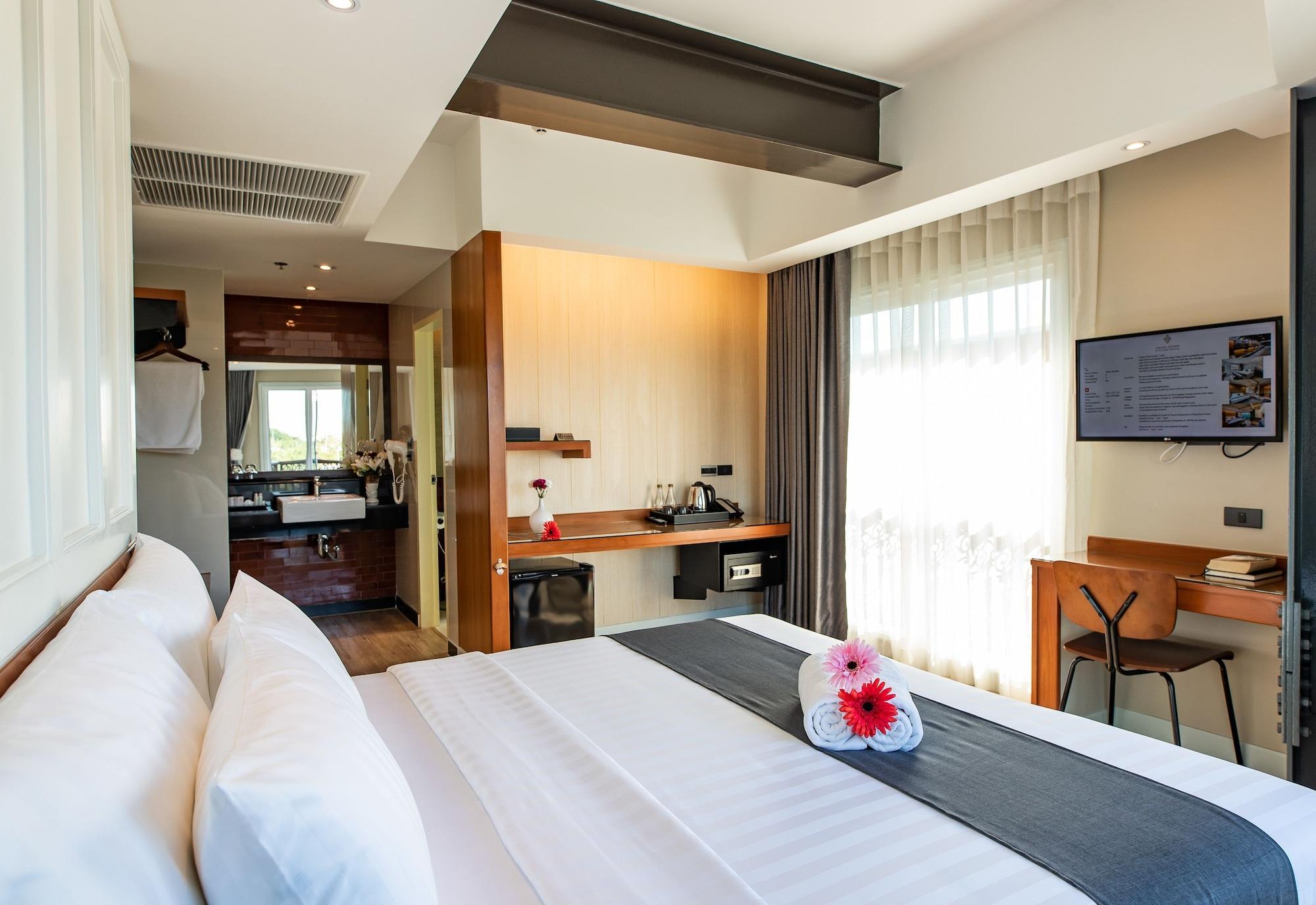 Dang Derm In The Park Khaosan Hotell Bangkok Exteriör bild