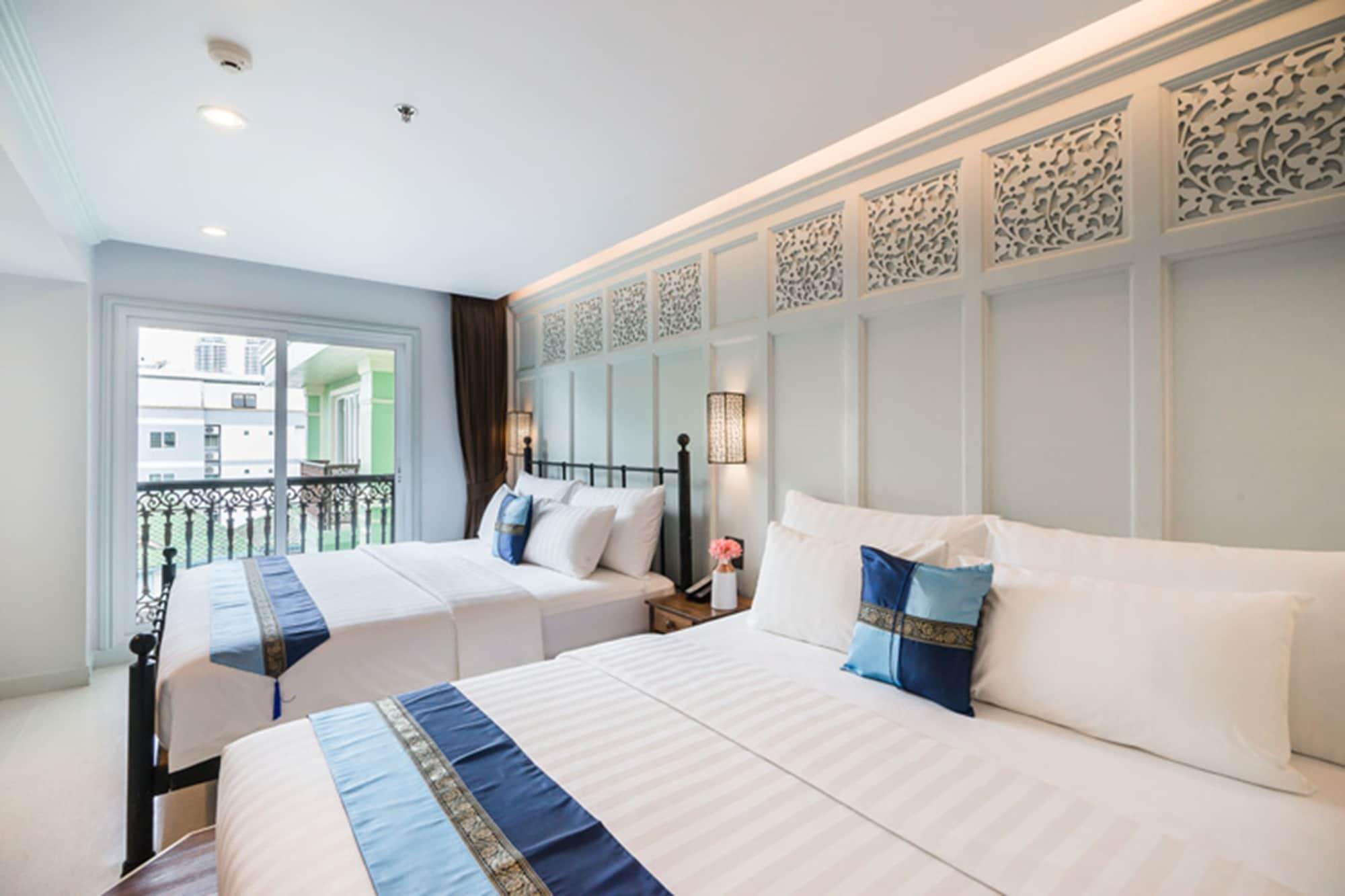 Dang Derm In The Park Khaosan Hotell Bangkok Exteriör bild