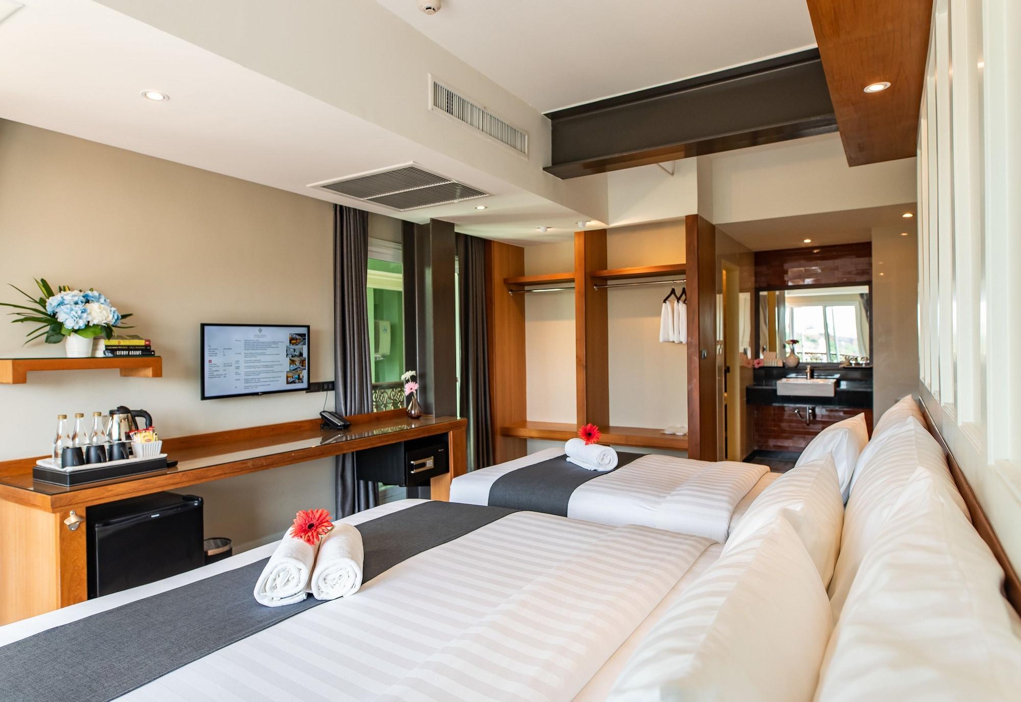 Dang Derm In The Park Khaosan Hotell Bangkok Exteriör bild