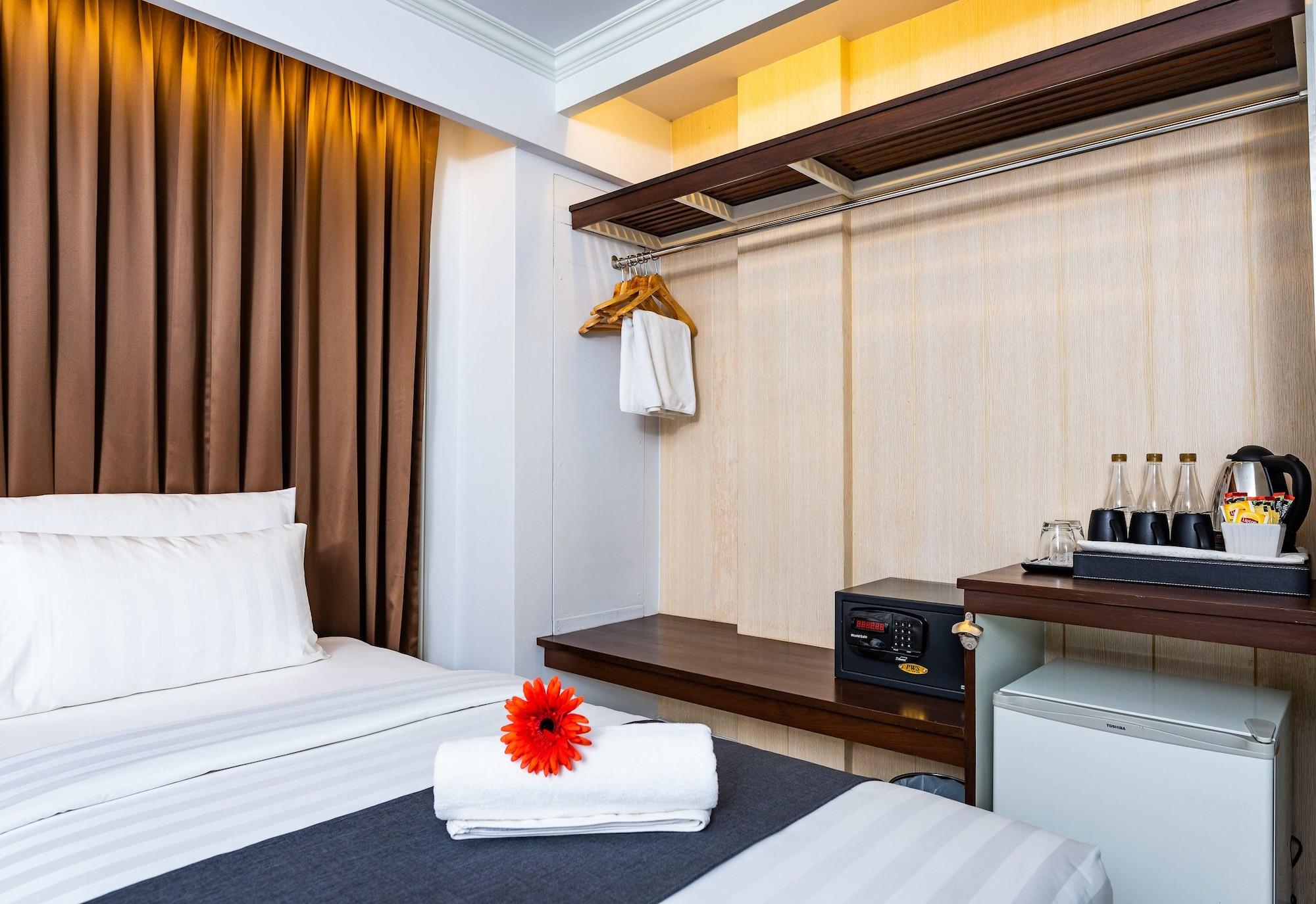 Dang Derm In The Park Khaosan Hotell Bangkok Exteriör bild