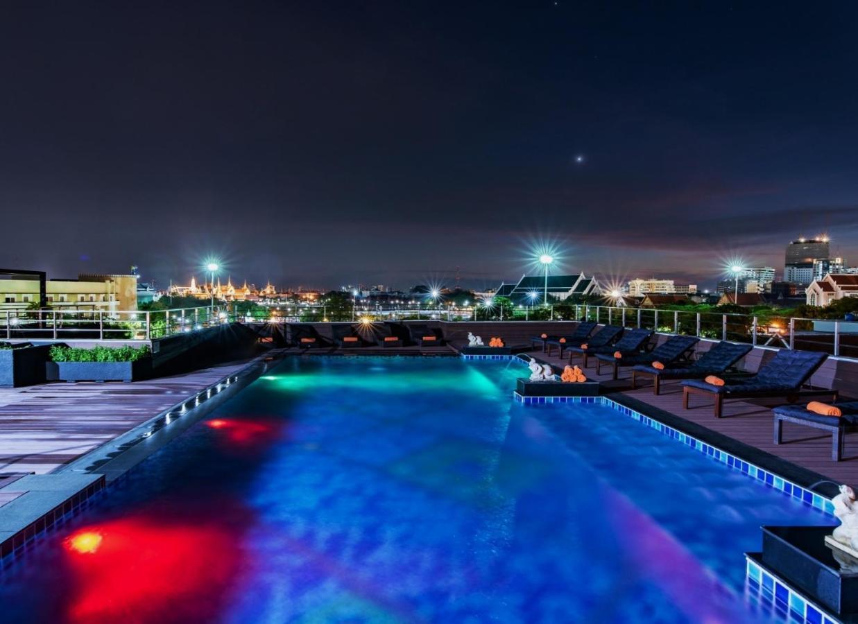 Dang Derm In The Park Khaosan Hotell Bangkok Exteriör bild