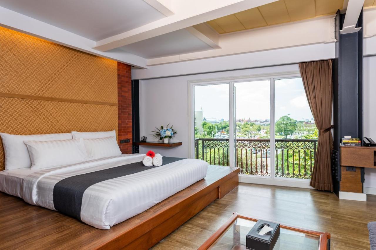 Dang Derm In The Park Khaosan Hotell Bangkok Exteriör bild