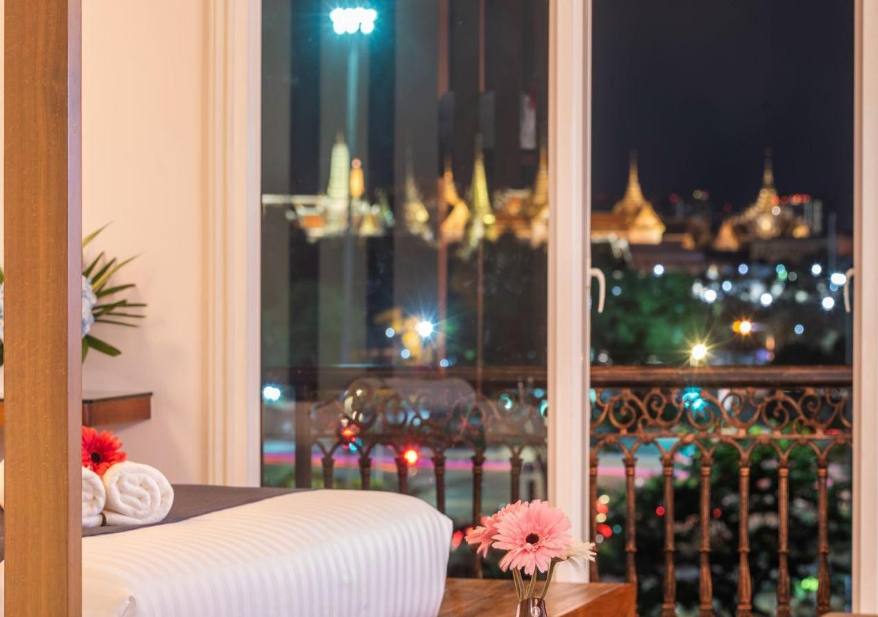 Dang Derm In The Park Khaosan Hotell Bangkok Exteriör bild